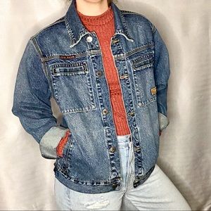 Vintage Jean Jacket | 90’s Denim Jacket |